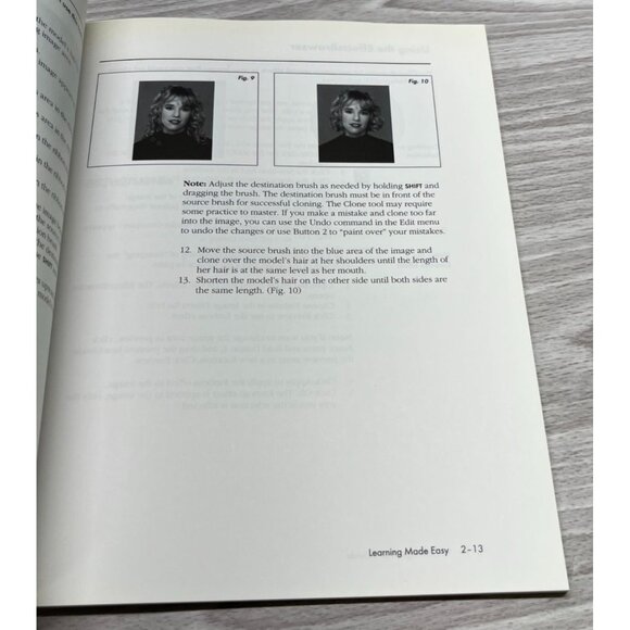 Micrographix Photomagic for Windows Users Guide 1992 Image Editing Reference - Picture 9 of 10